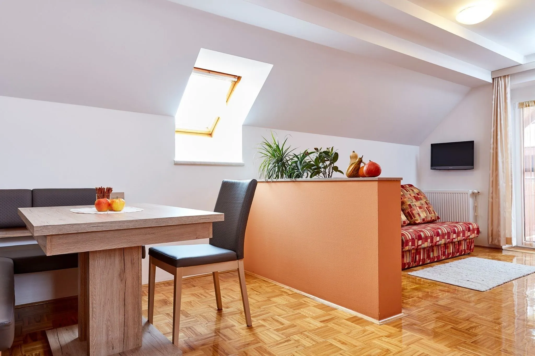 Ferienwohnung Drei am Ferien- und Kürbishof Majczan