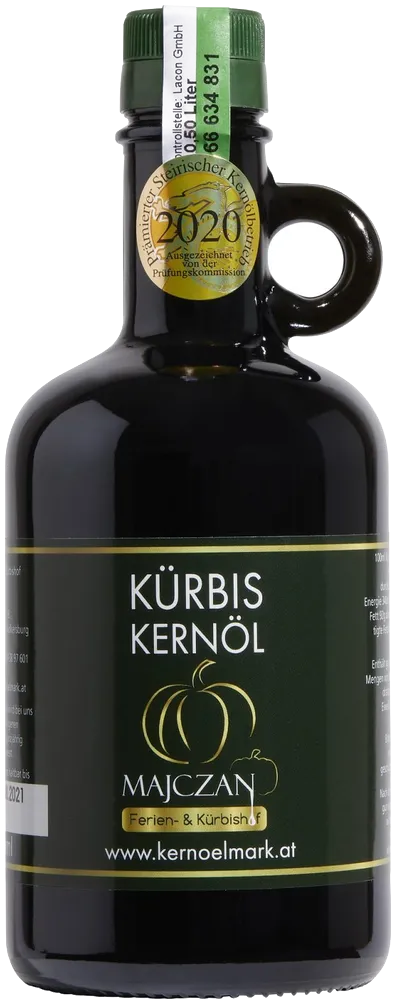 500-ml-Geschenkflasche Steirisches Kürbiskernöl g.g.A.